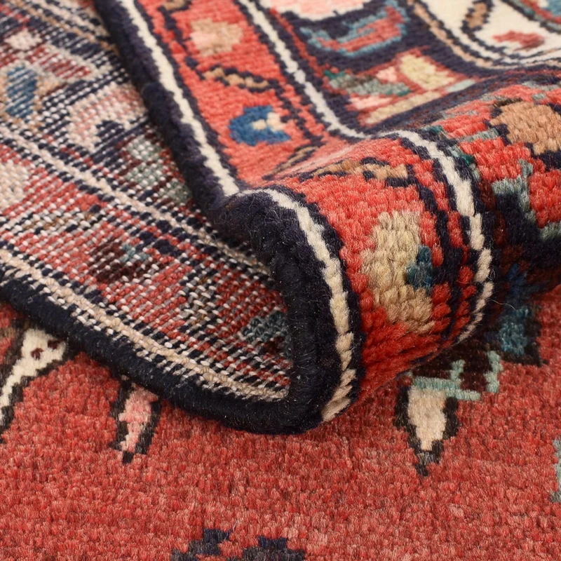 Mehraban Teppich 110x315cm - Perserteppich - rot