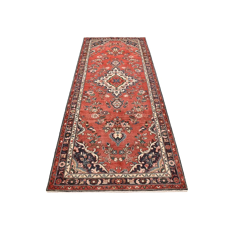 Mehraban Teppich 110x315cm - Perserteppich - rot