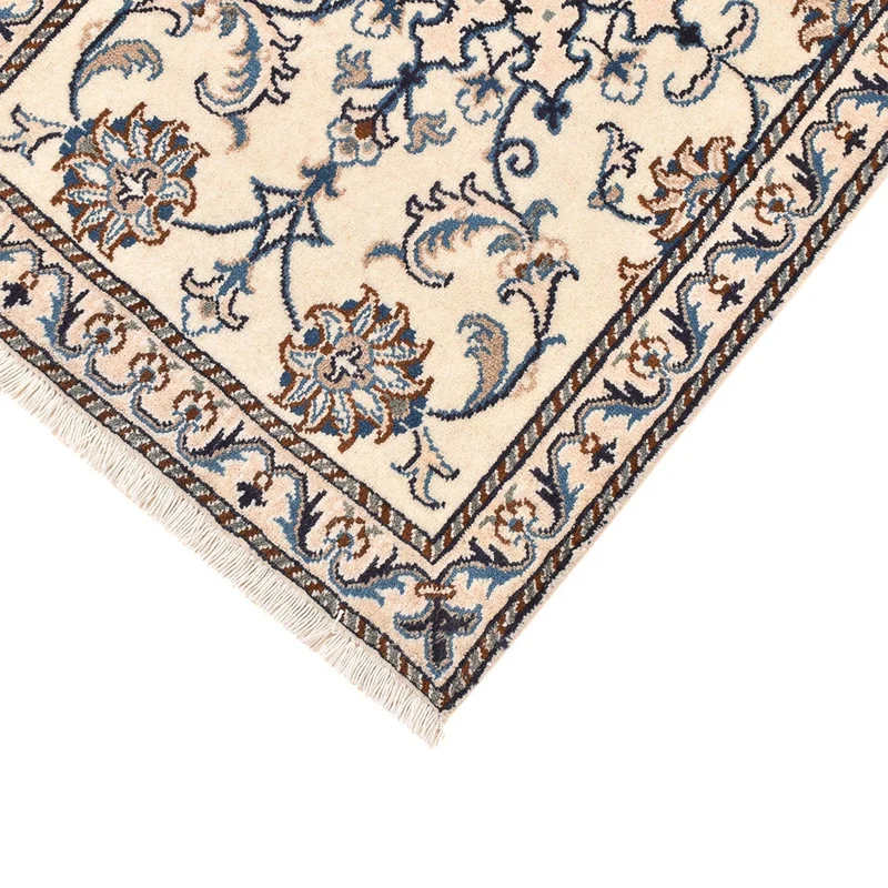 Perserteppich - Nain - 60 x 95 cm - beige