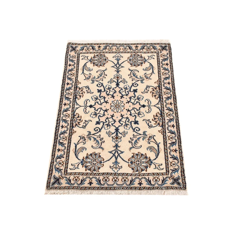 Perserteppich - Nain - 60 x 95 cm - beige