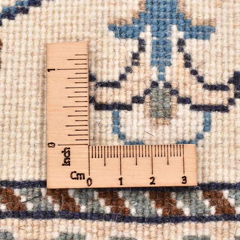 Perserteppich - Nain - 60 x 95 cm - beige