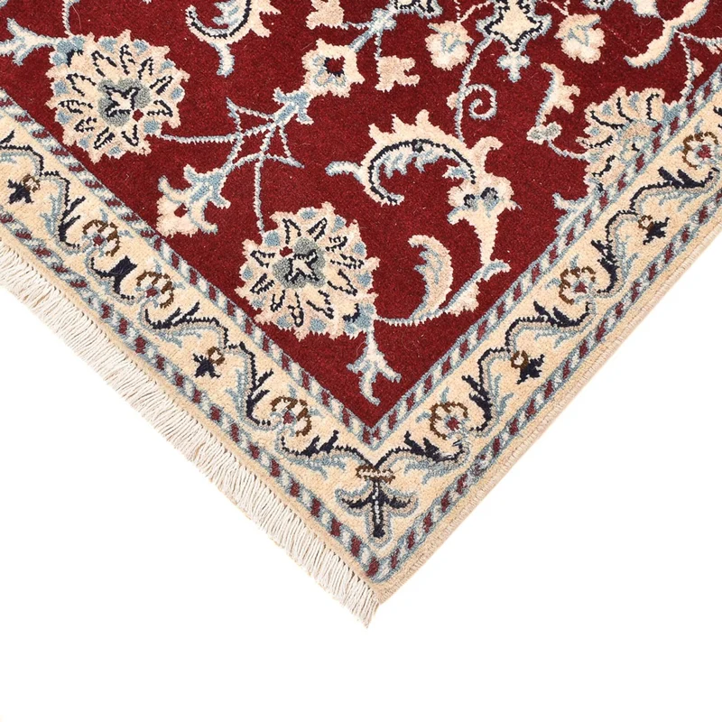 Nain - 12La Teppich 61x96cm - Perserteppich - rot