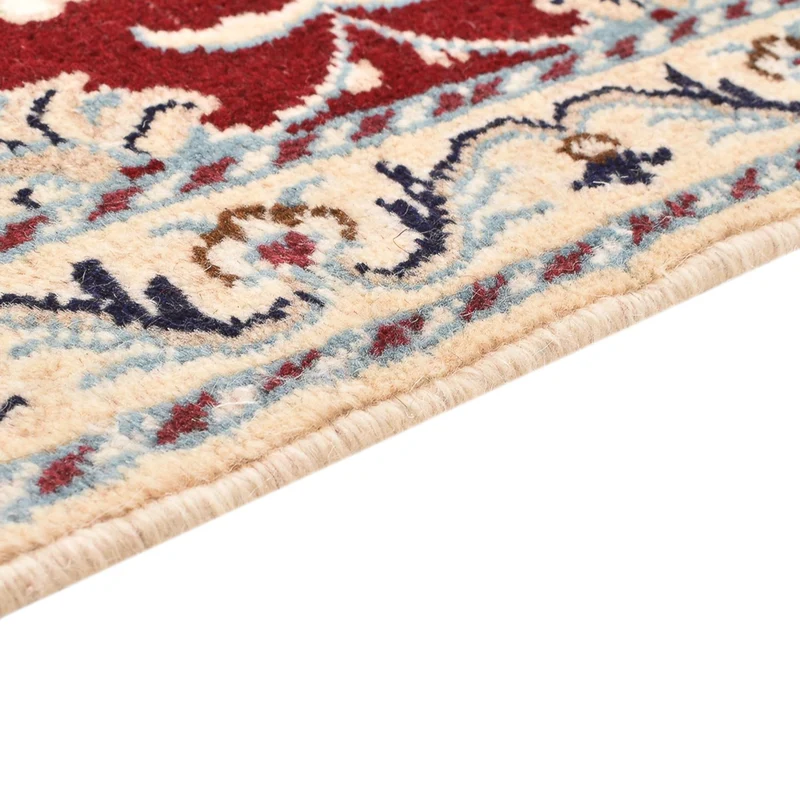 Nain - 12La Teppich 61x96cm - Perserteppich - rot
