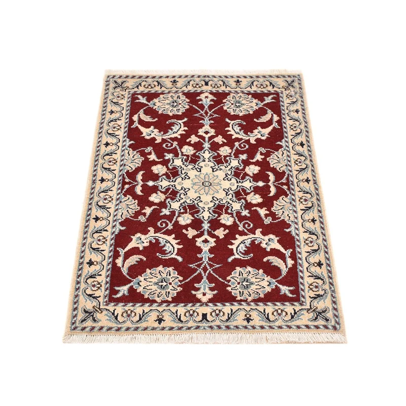 Nain - 12La Teppich 61x96cm - Perserteppich - rot