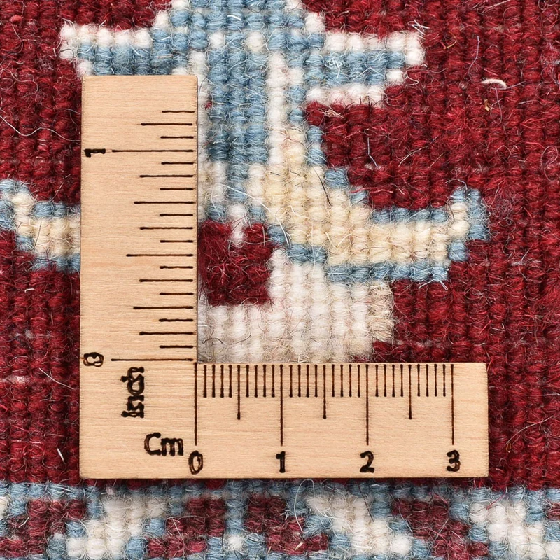 Nain - 12La Teppich 61x96cm - Perserteppich - rot