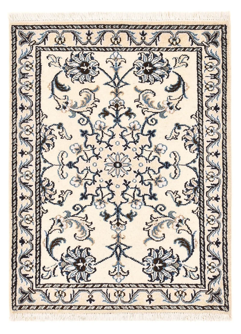 Nain - 12La Teppich 59x86cm - Perserteppich - creme