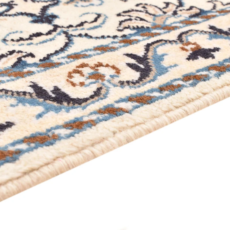 Nain - 12La Teppich 58x88cm - Perserteppich - creme