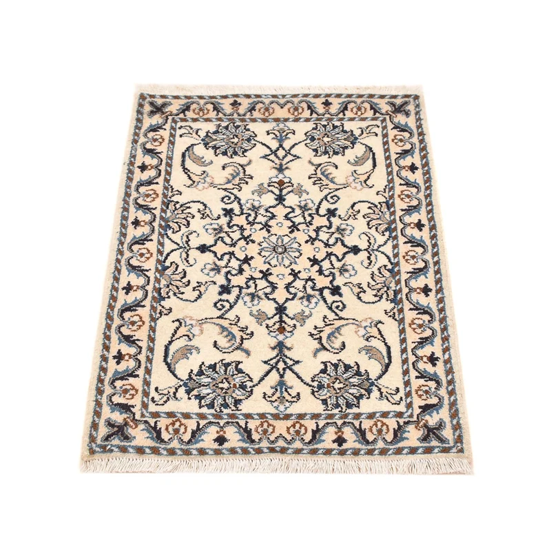 Nain - 12La Teppich 58x88cm - Perserteppich - creme