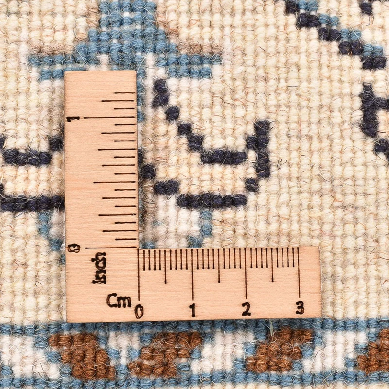 Nain - 12La Teppich 58x88cm - Perserteppich - creme