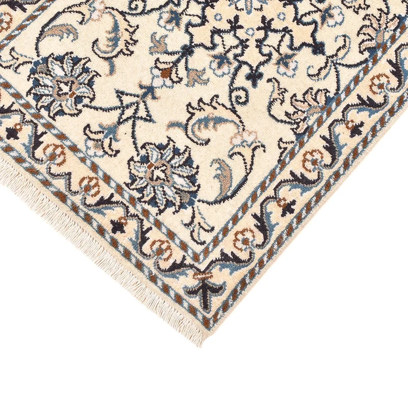 Nain - 12La Teppich 58x87cm - Perserteppich - creme
