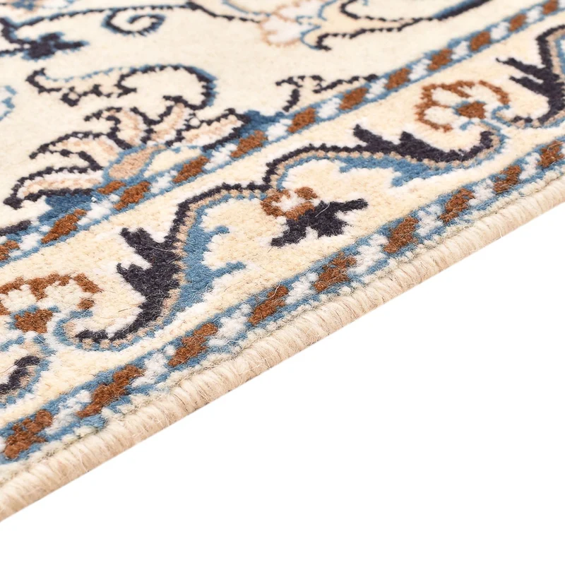Nain - 12La Teppich 58x87cm - Perserteppich - creme