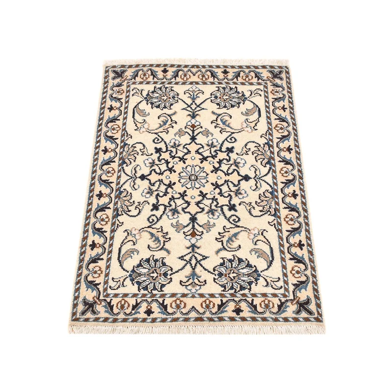 Nain - 12La Teppich 58x87cm - Perserteppich - creme