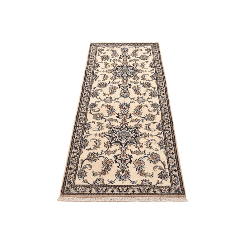 Läufer Perser - Nain - 79 x 208 cm - weiß
