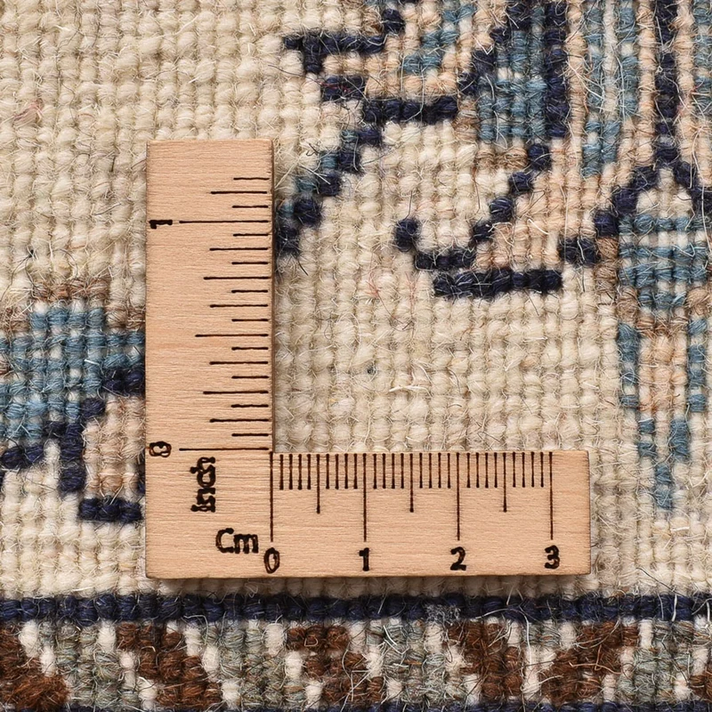 Läufer Perser - Nain - 79 x 208 cm - weiß