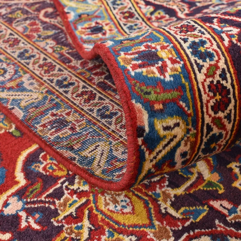 Perserteppich - Keshan - 285 x 392 cm - rot