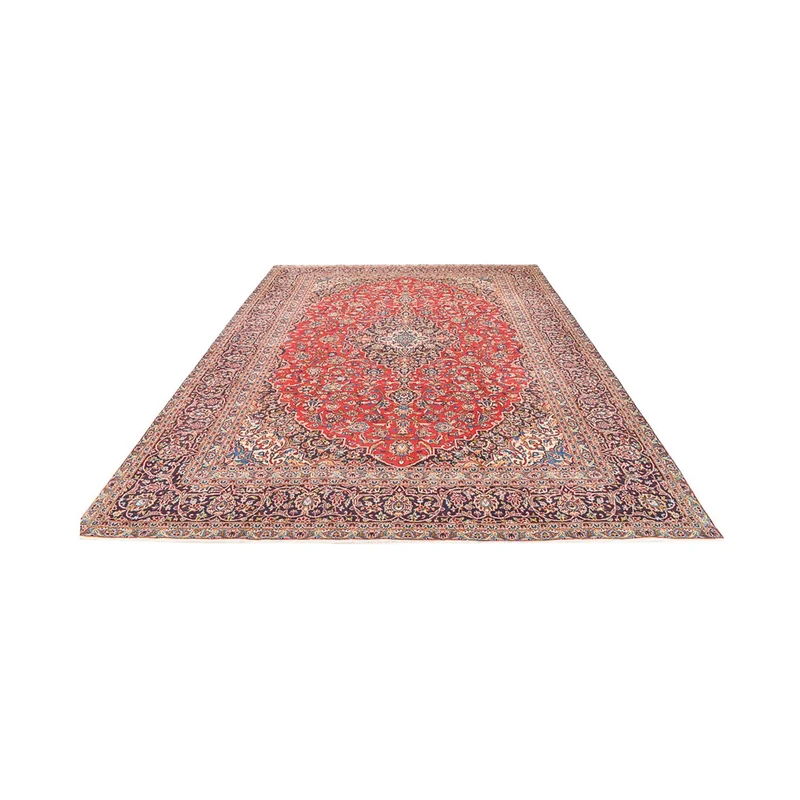 Perserteppich - Keshan - 285 x 392 cm - rot