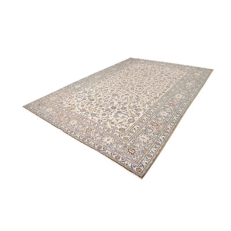 Perserteppich - Keshan - 286 x 417 cm - sand