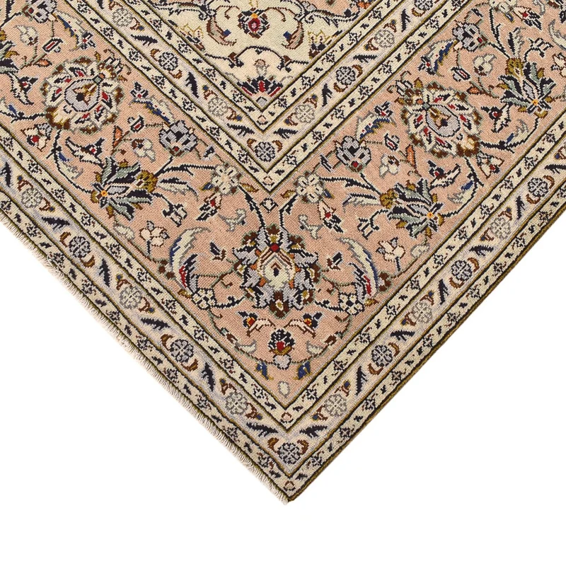 Keshan Teppich 205x290cm - Perserteppich - beige