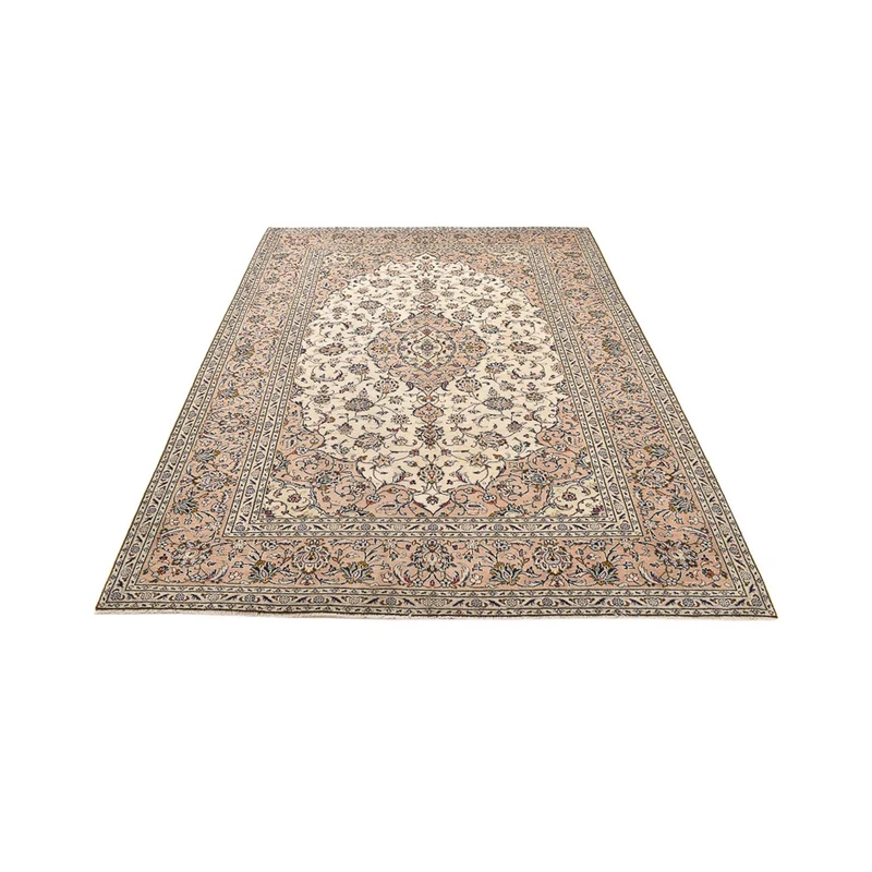 Keshan Teppich 205x290cm - Perserteppich - beige