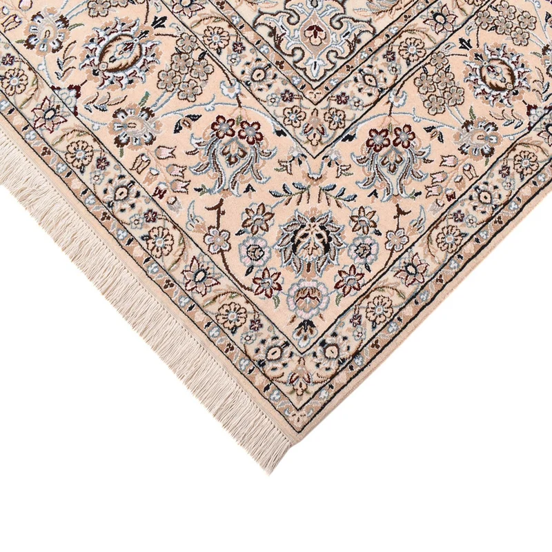 Nain - 9La Teppich 251x356cm - Perserteppich - dunkelblau