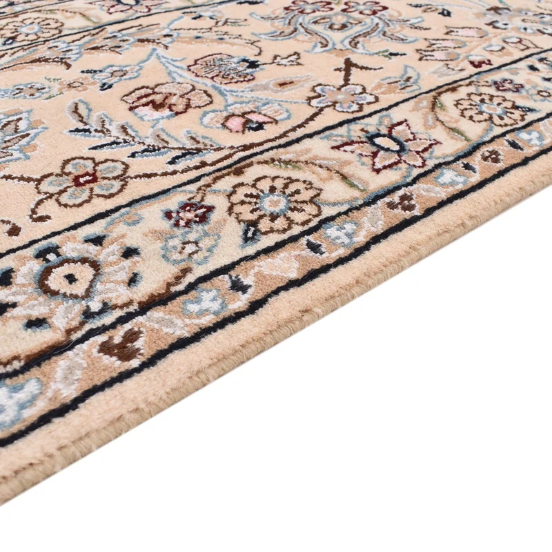 Nain - 9La Teppich 251x356cm - Perserteppich - dunkelblau