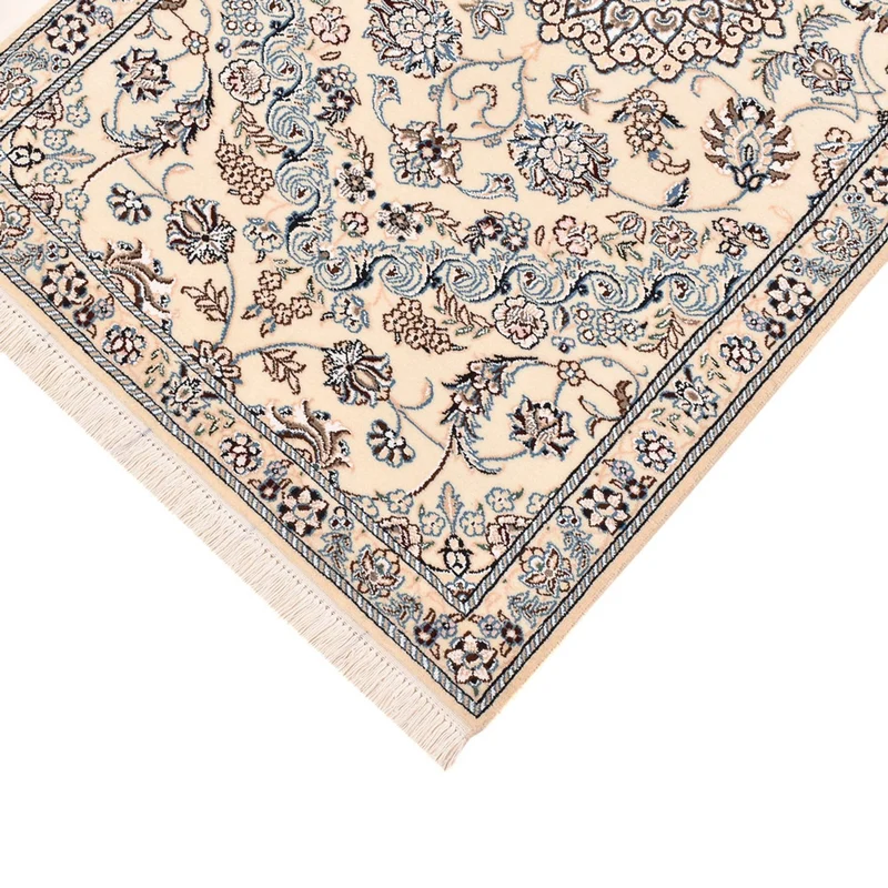 Nain - 9La Teppich 86x303cm - Perserteppich - weiß
