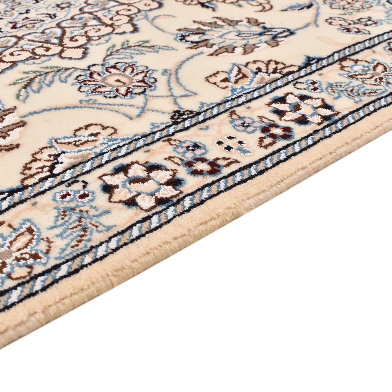 Nain - 9La Teppich 86x303cm - Perserteppich - weiß