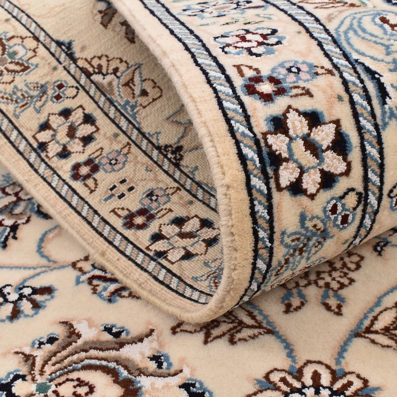 Nain - 9La Teppich 86x303cm - Perserteppich - weiß
