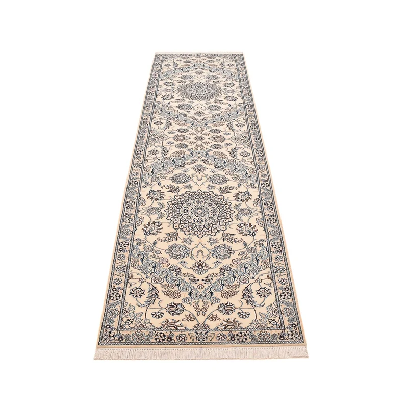 Nain - 9La Teppich 86x303cm - Perserteppich - weiß