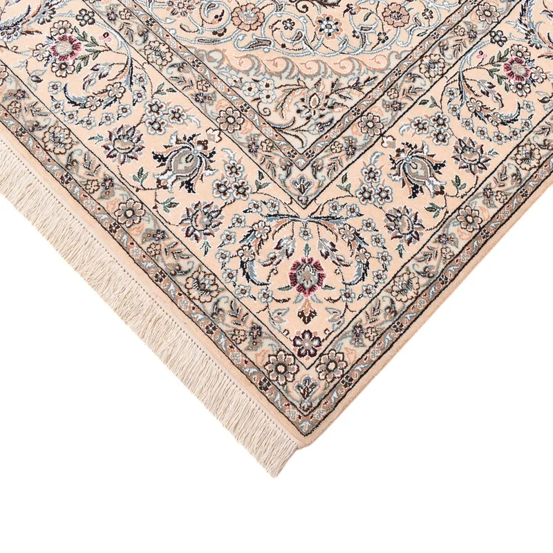 Perserteppich - Nain - Royal - 213 x 310 cm - weiß