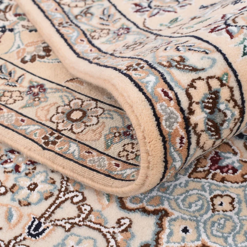 Perserteppich - Nain - Royal - 213 x 310 cm - weiß