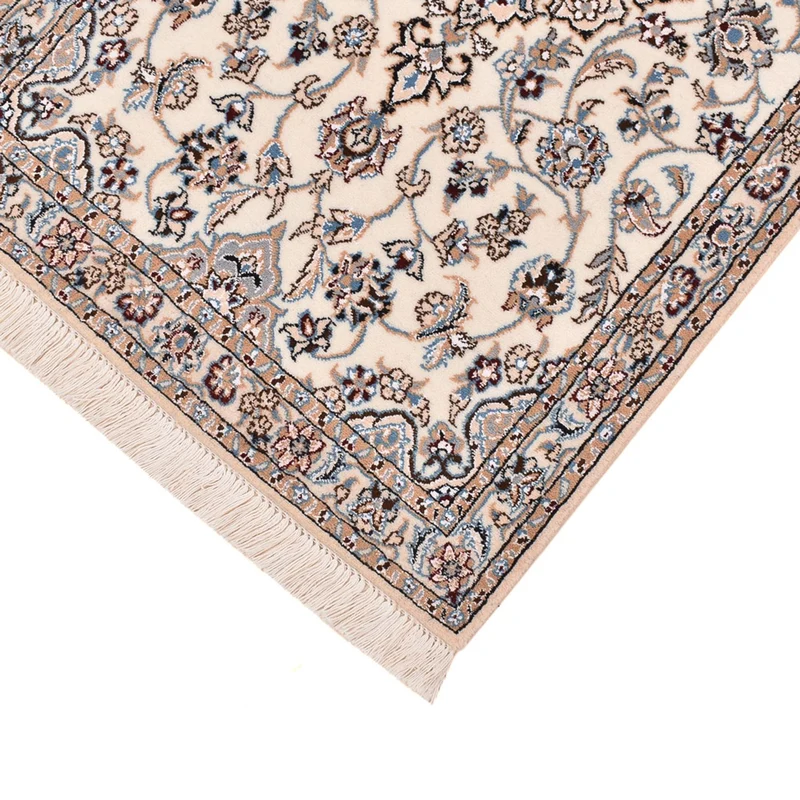 Nain - 9La Teppich 70x219cm - Perserteppich - weiß