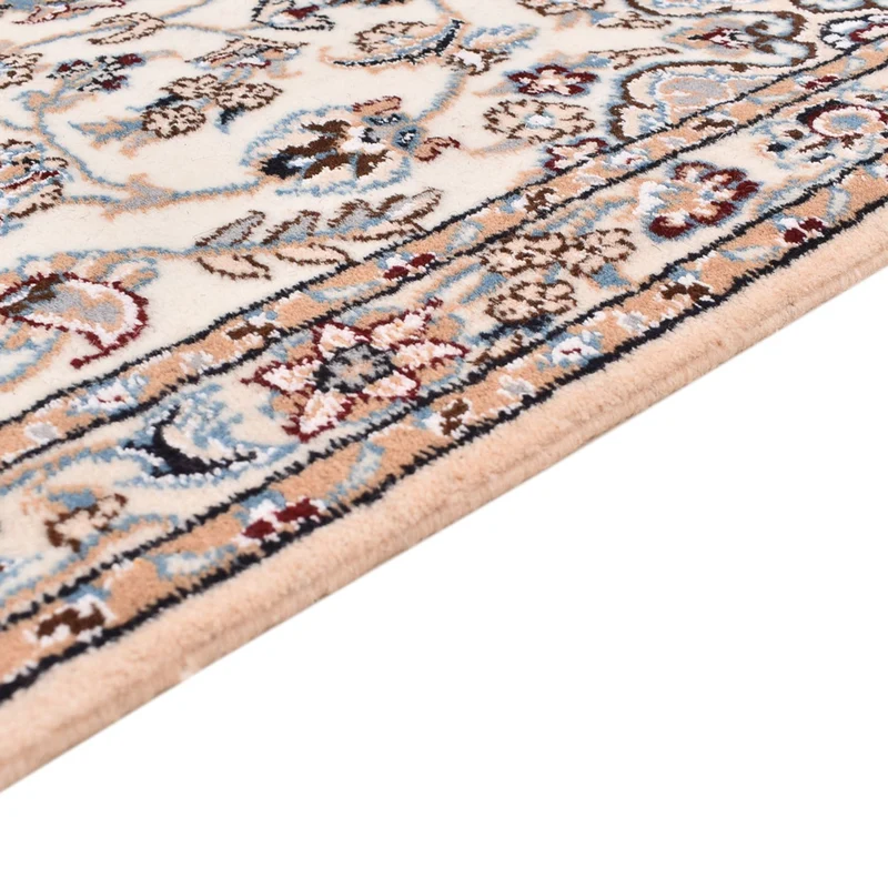 Nain - 9La Teppich 70x219cm - Perserteppich - weiß