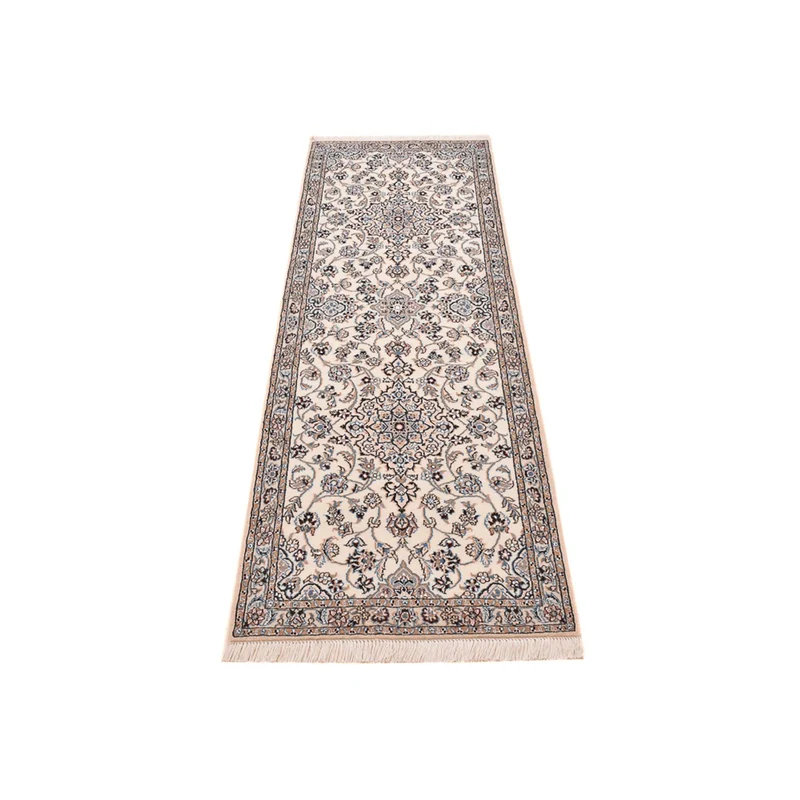 Nain - 9La Teppich 70x219cm - Perserteppich - weiß