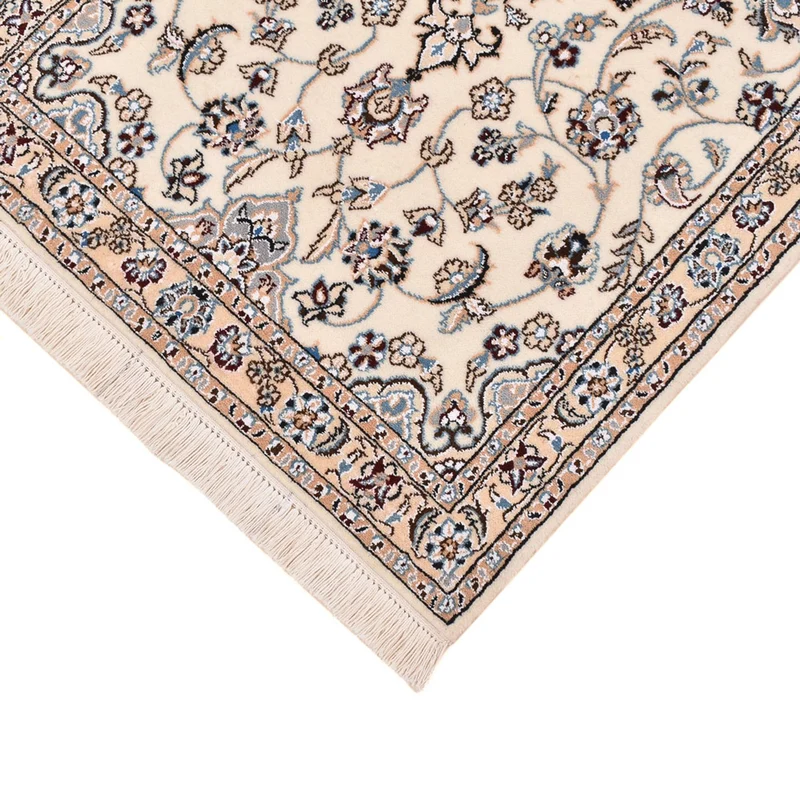 Läufer Perser - Nain - Royal - 70 x 225 cm - weiß