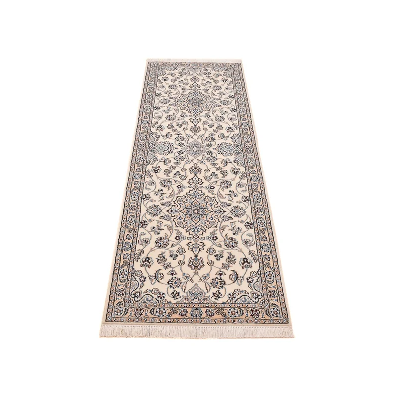 Läufer Perser - Nain - Royal - 70 x 225 cm - weiß