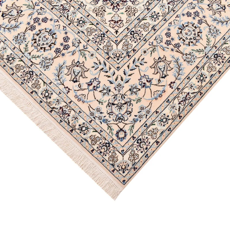 Nain - 6La Teppich 253x246cm - Perserteppich - blau