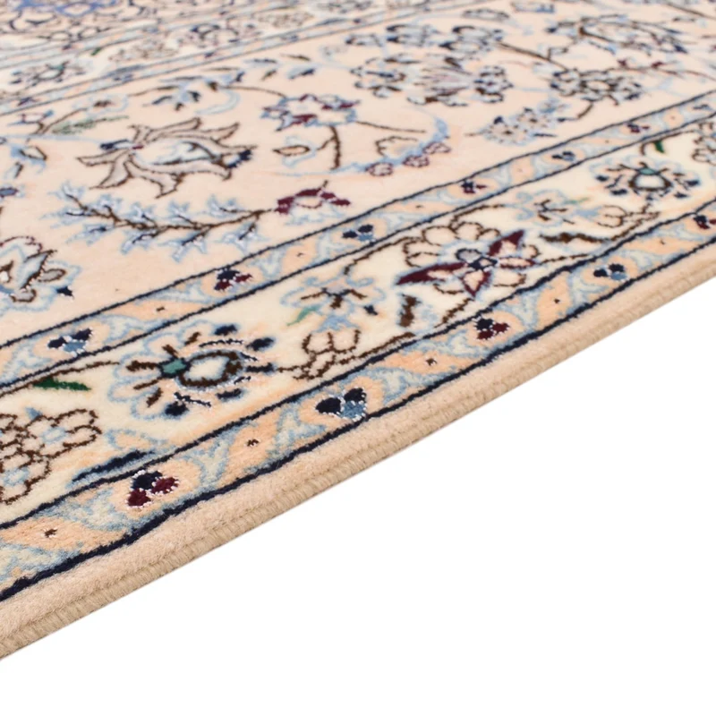 Nain - 6La Teppich 253x246cm - Perserteppich - blau