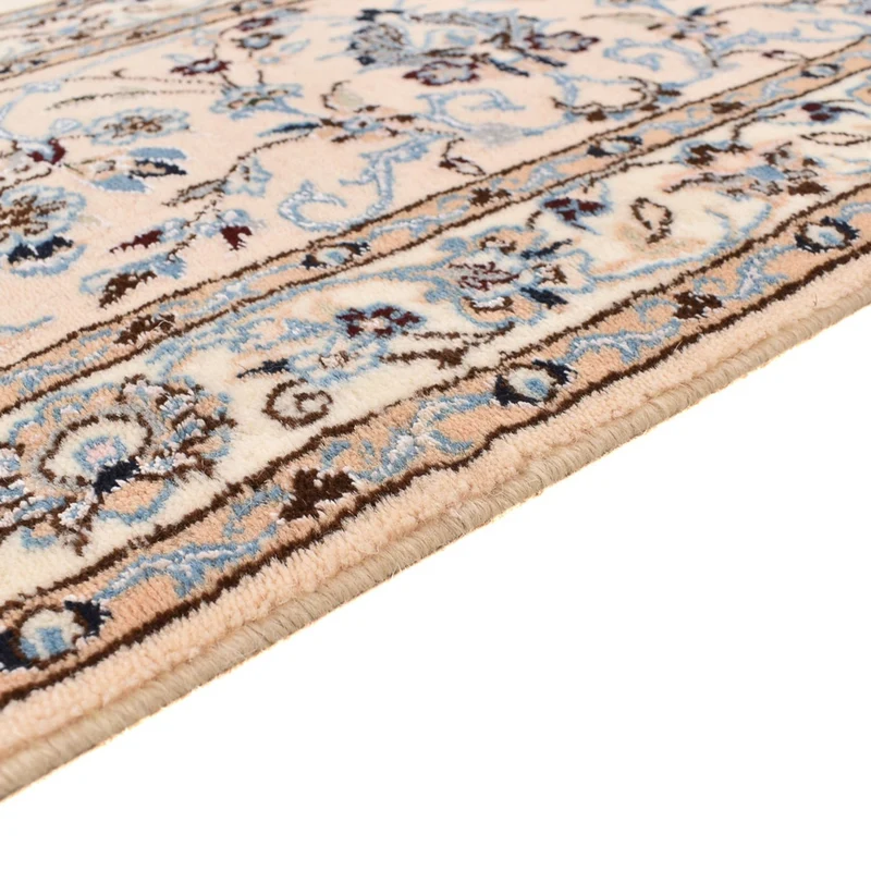 Nain - 6La Teppich 205x297cm - Perserteppich - weiß