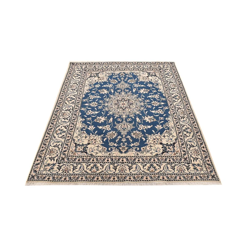 Perserteppich - Nain - 150 x 205 cm - blau
