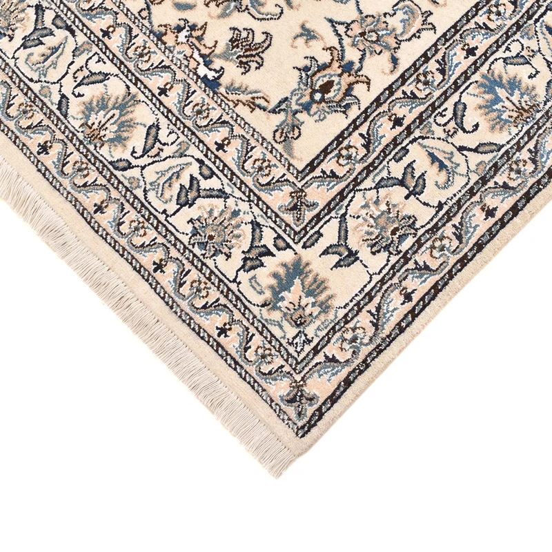 Perserteppich - Nain - 147 x 198 cm - hellbeige