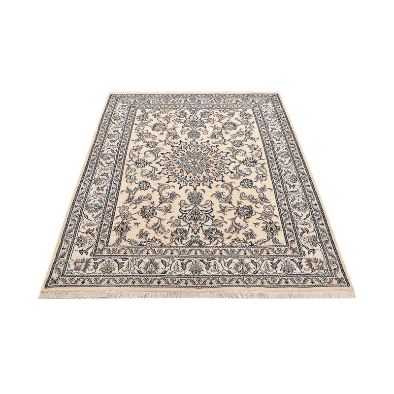 Perserteppich - Nain - 147 x 198 cm - hellbeige