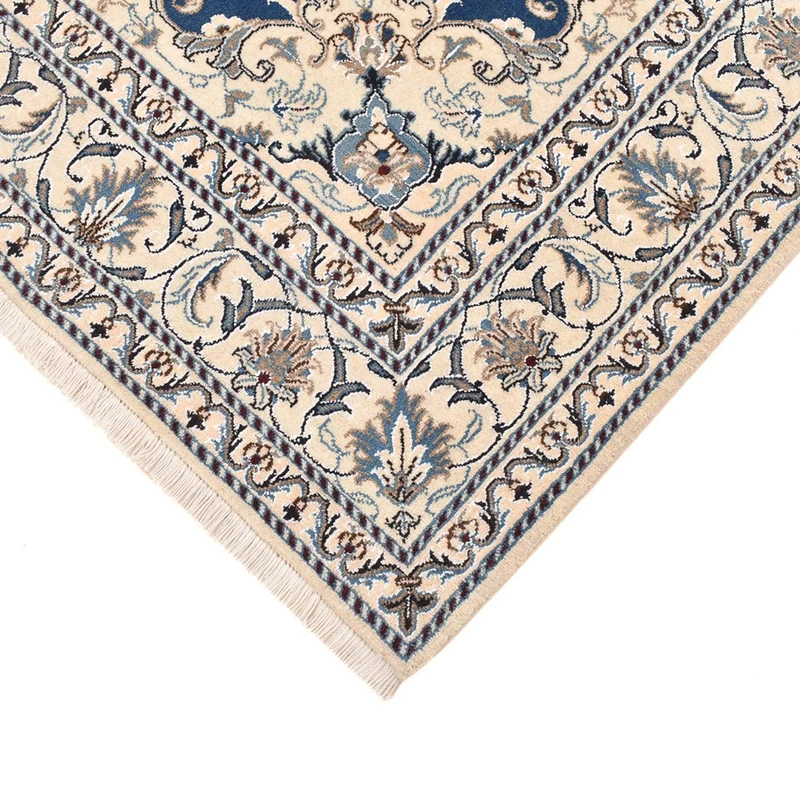 Perserteppich - Nain - 155 x 202 cm - dunkelblau