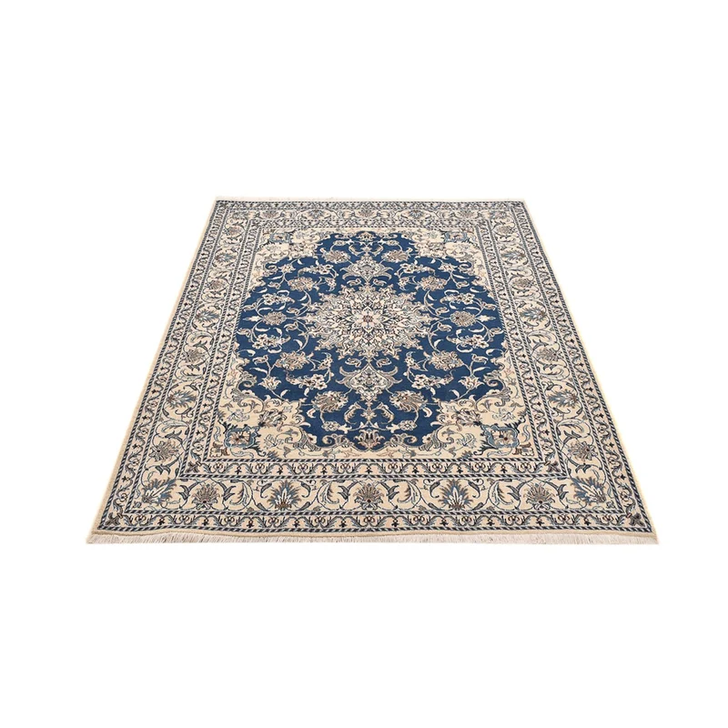 Perserteppich - Nain - 155 x 202 cm - dunkelblau