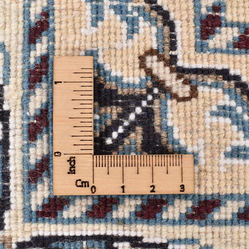 Perserteppich - Nain - 155 x 202 cm - dunkelblau