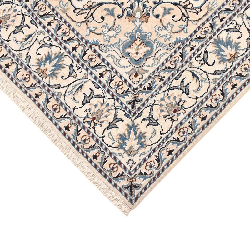 Perserteppich - Nain - 146 x 209 cm - hellbeige