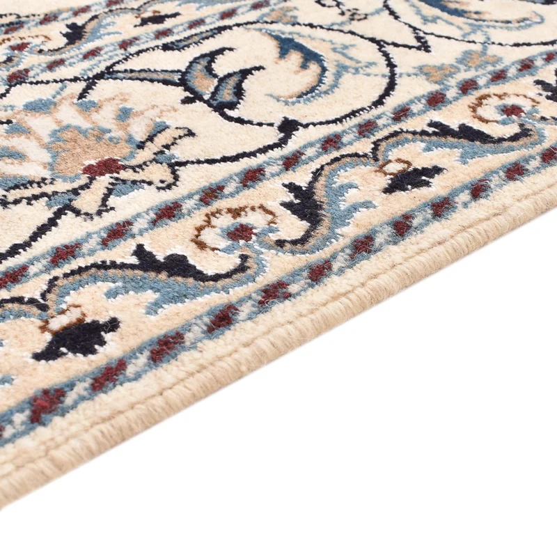 Perserteppich - Nain - 146 x 209 cm - hellbeige