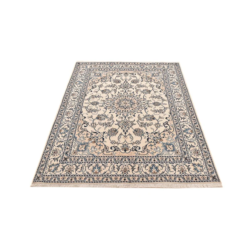 Perserteppich - Nain - 146 x 209 cm - hellbeige
