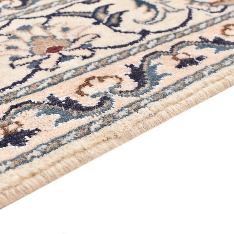 Nain - 12La Teppich 149x207cm - Perserteppich - dunkelblau