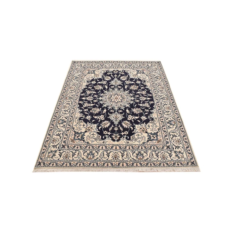 Nain - 12La Teppich 149x207cm - Perserteppich - dunkelblau